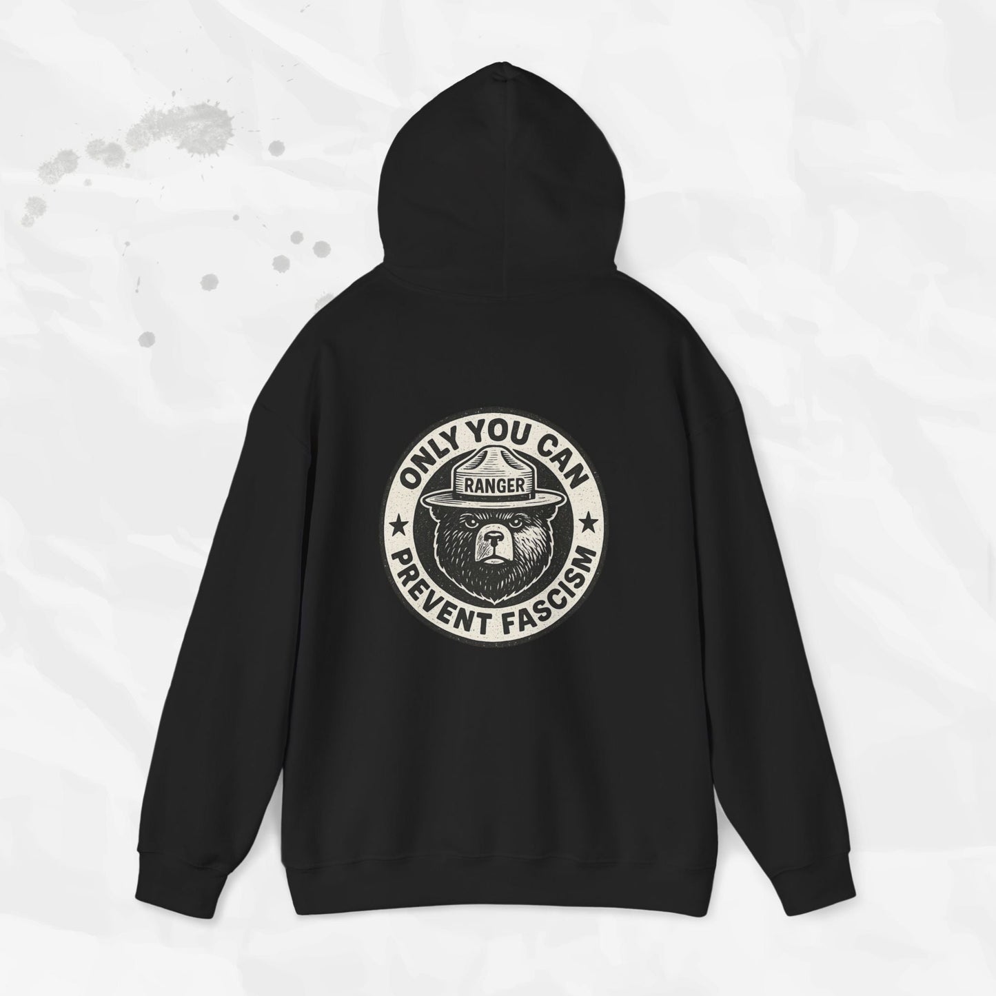 Only You Can Prevent Fascism – Hoodie