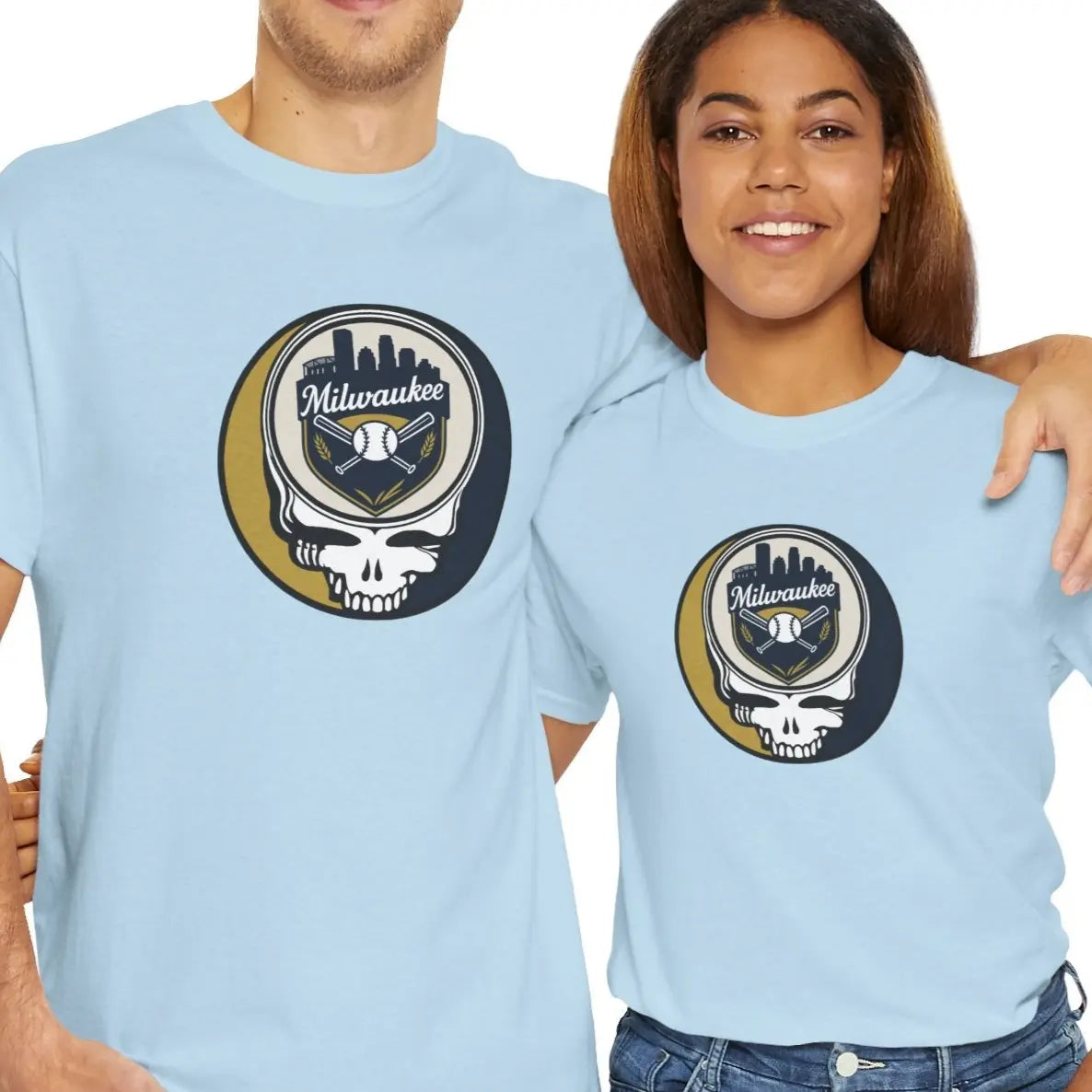 Milwaukee Brewers Original Stealie × Grateful Dead Tee