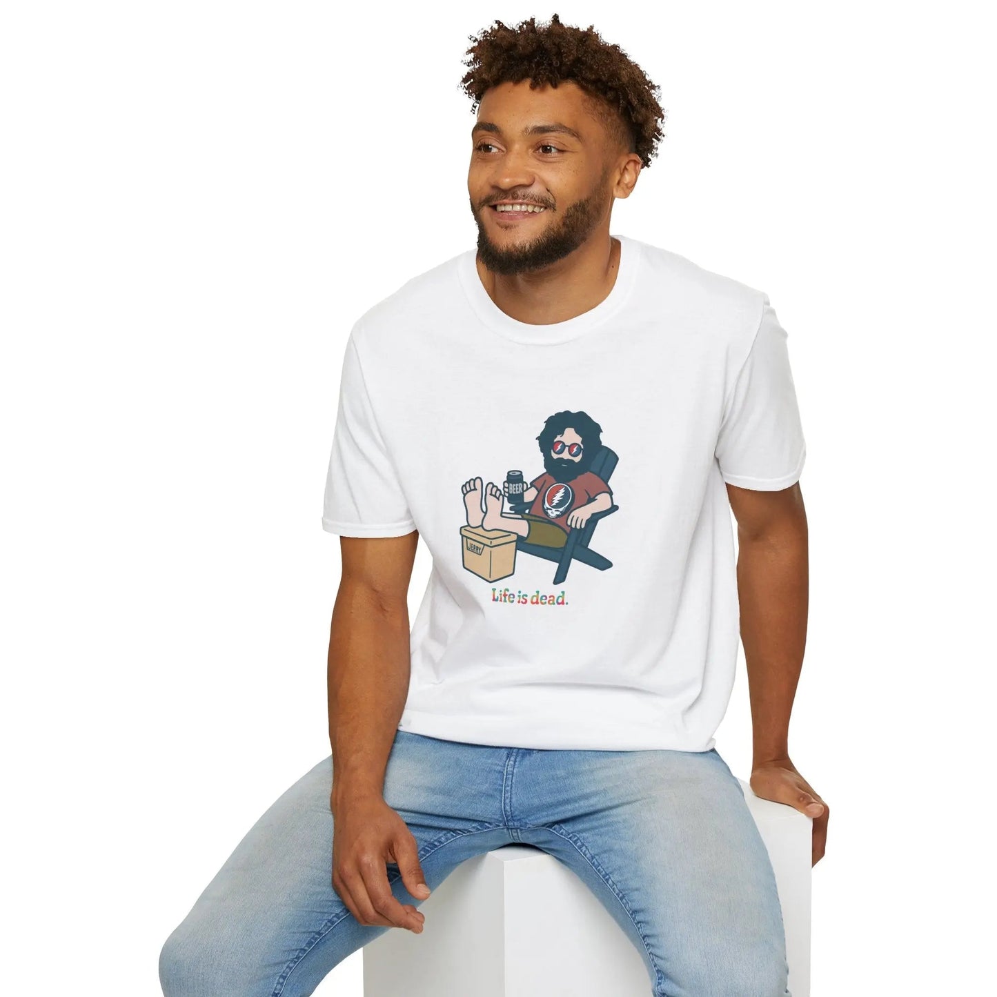 Stay Cool, Jerry - Life is dead.® × Grateful Dead Tee