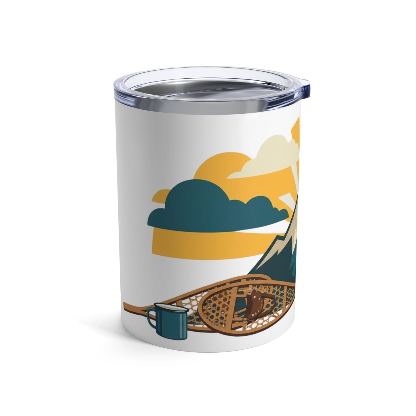 National Park Pups - Summit Bernese 12oz Short Tumbler