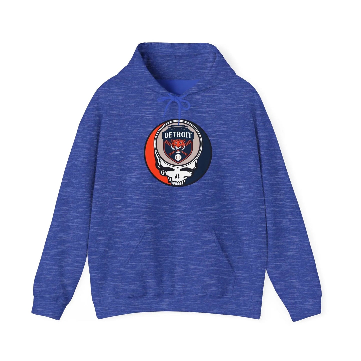 Detroit Tigers Original Stealie × Grateful Dead Hoodie