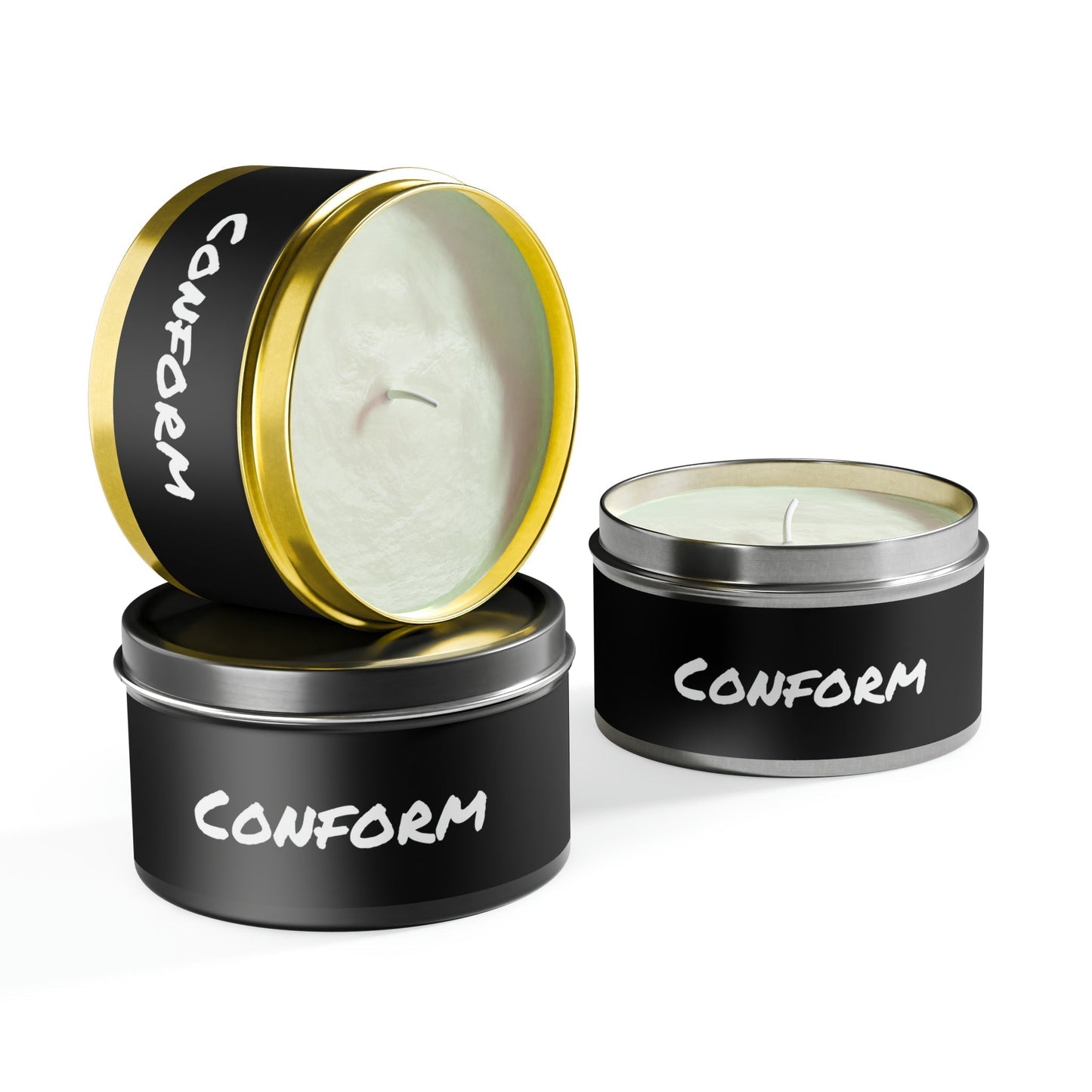 Tin Candle - "Conform"