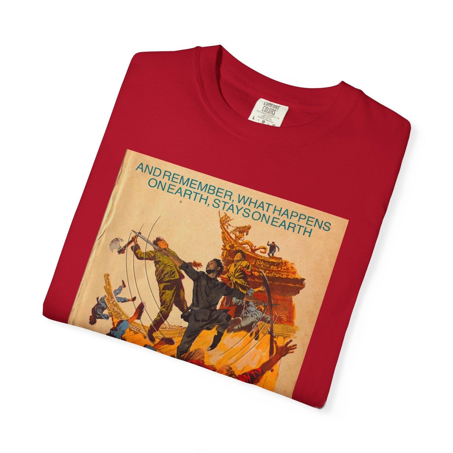 Kung Fu Kenny - Unisex Comfort Colors T-shirt