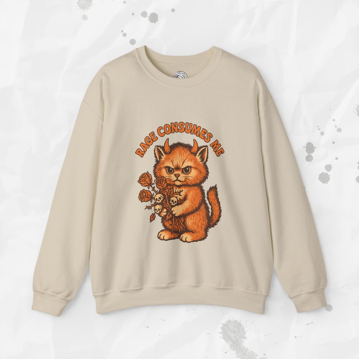Rage Consumes Me - Crewneck Sweatshirt