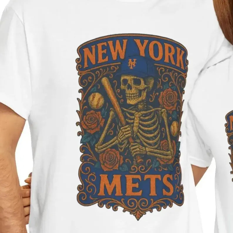 New York Mets Original × Grateful Dead Tee
