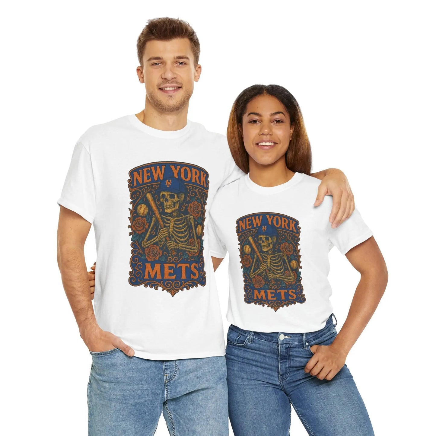 New York Mets Original × Grateful Dead Tee