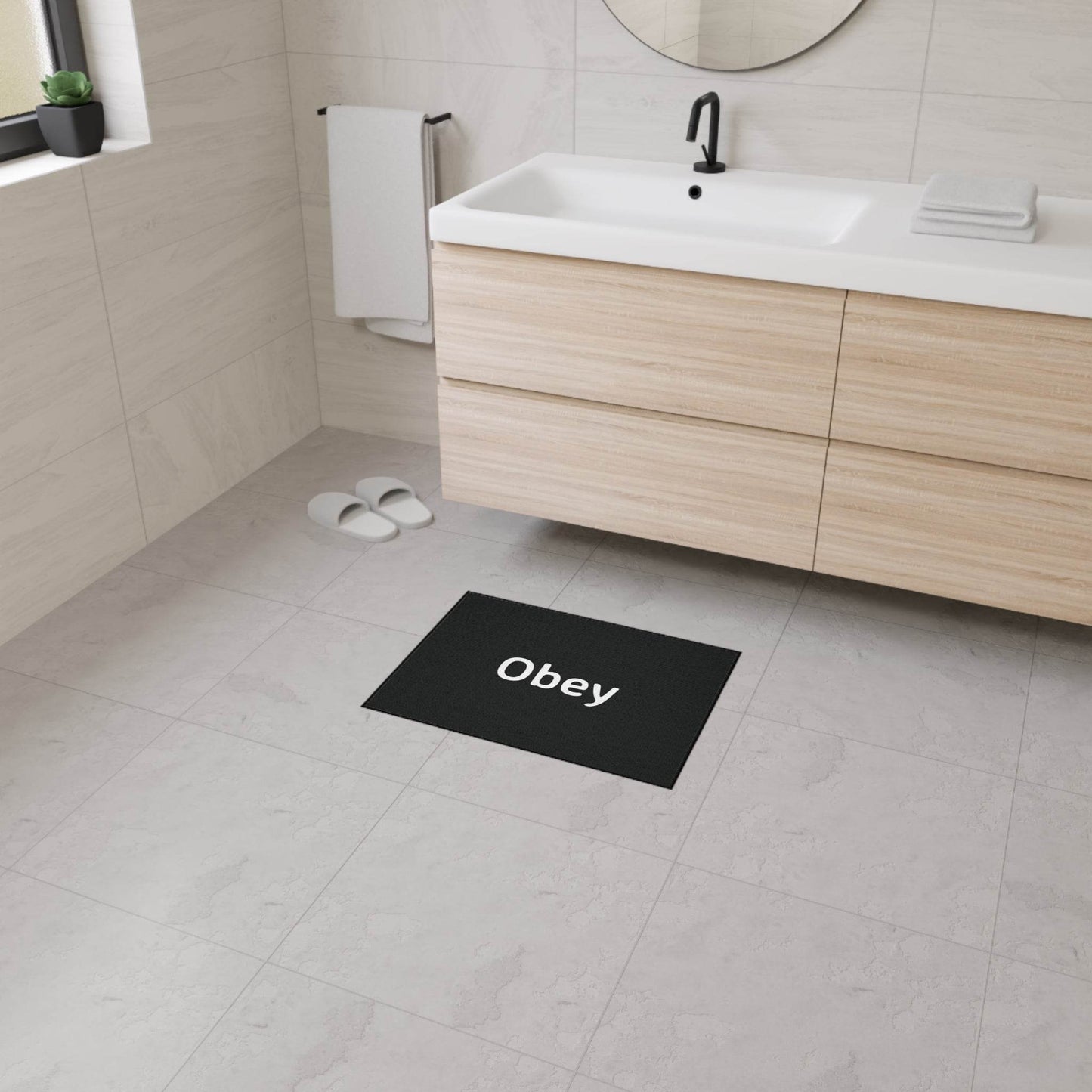 Obey - Heavy Duty Floor Mat