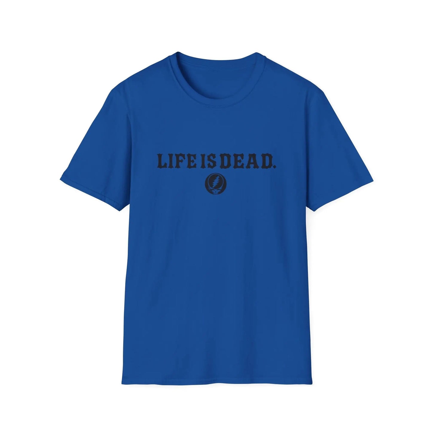 Shreddin' Jerry - Life is dead.® Two-Sided Print × Grateful Dead Tee