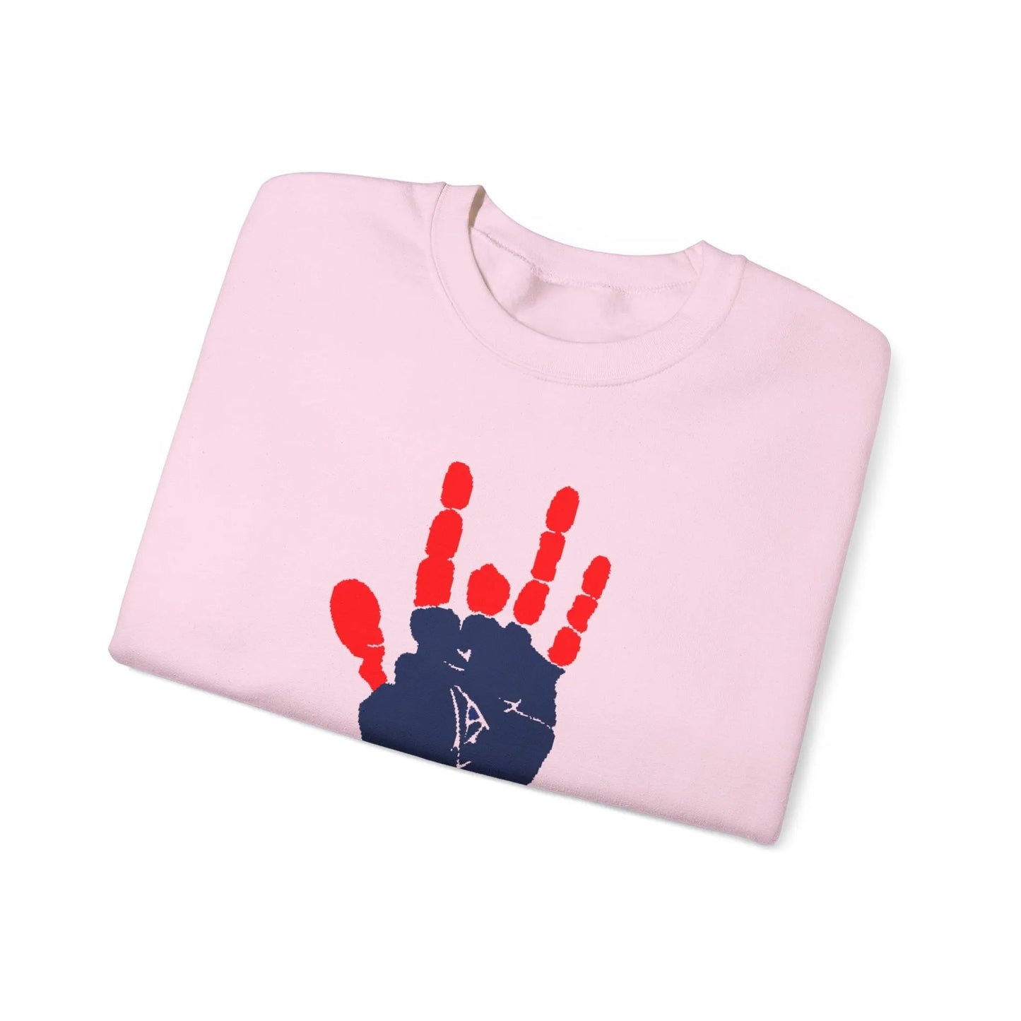 Jerry's Hand | Life is dead.® Crewneck | Grateful Dead