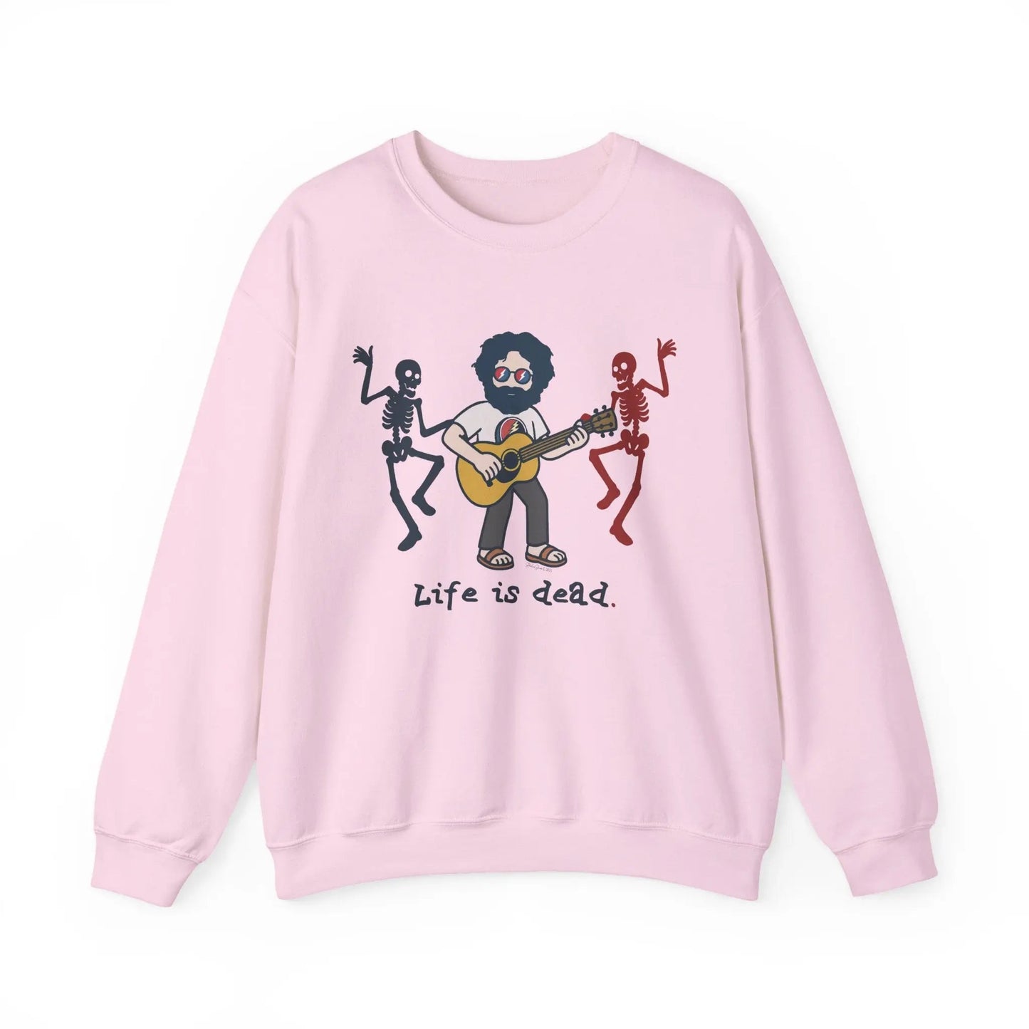 Jerry's Jammin' | Life is dead.® Crewneck | Grateful Dead