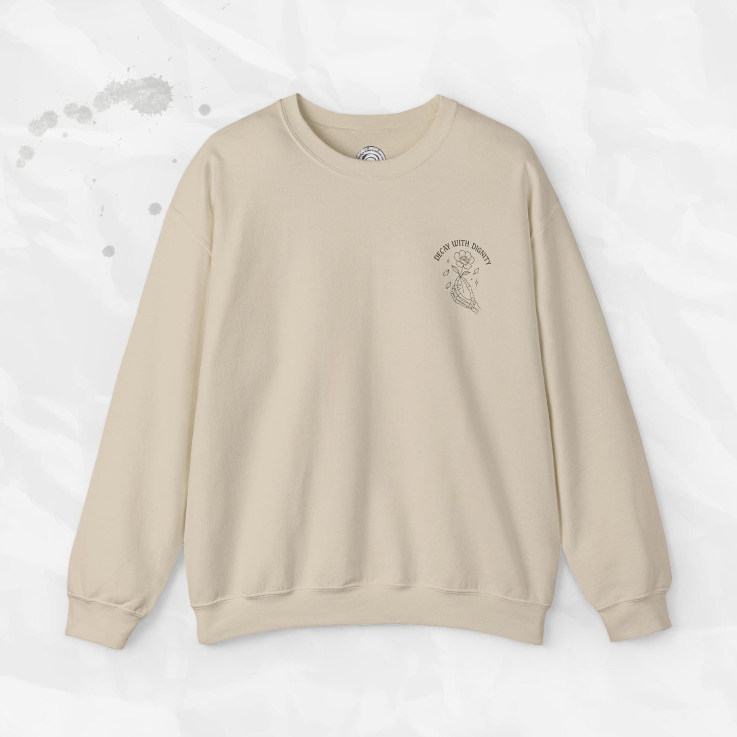 Decay with Dignity - Crewneck Sweatshirt