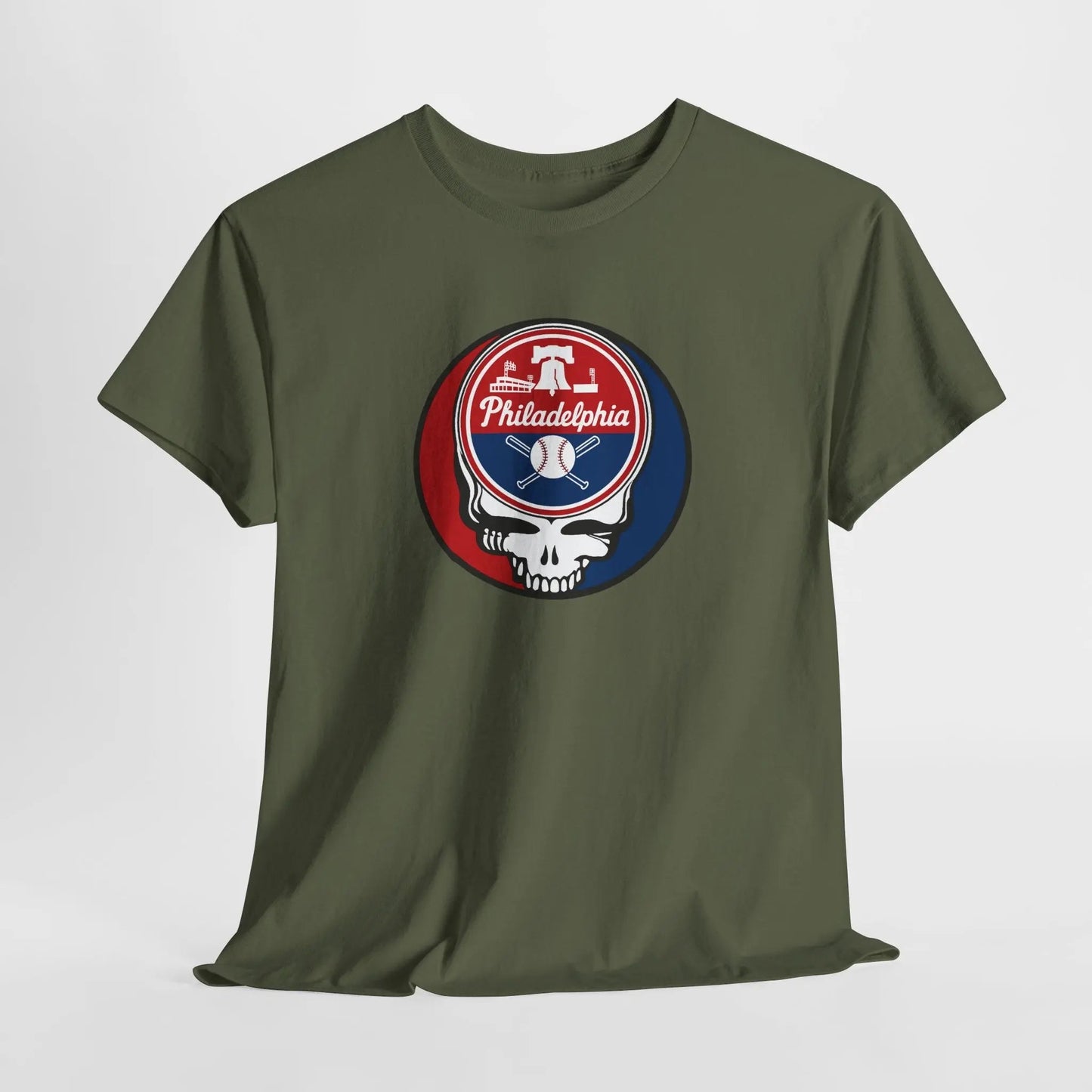 Philadelphia Phillies Original Stealie × Grateful Dead Tee