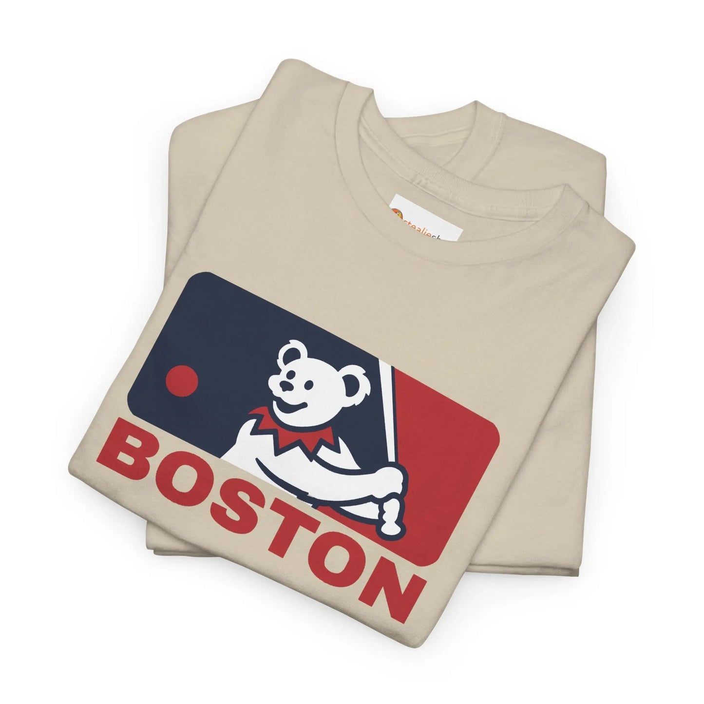 Boston Red Sox Original Dancing Bear MLB × Grateful Dead Tee
