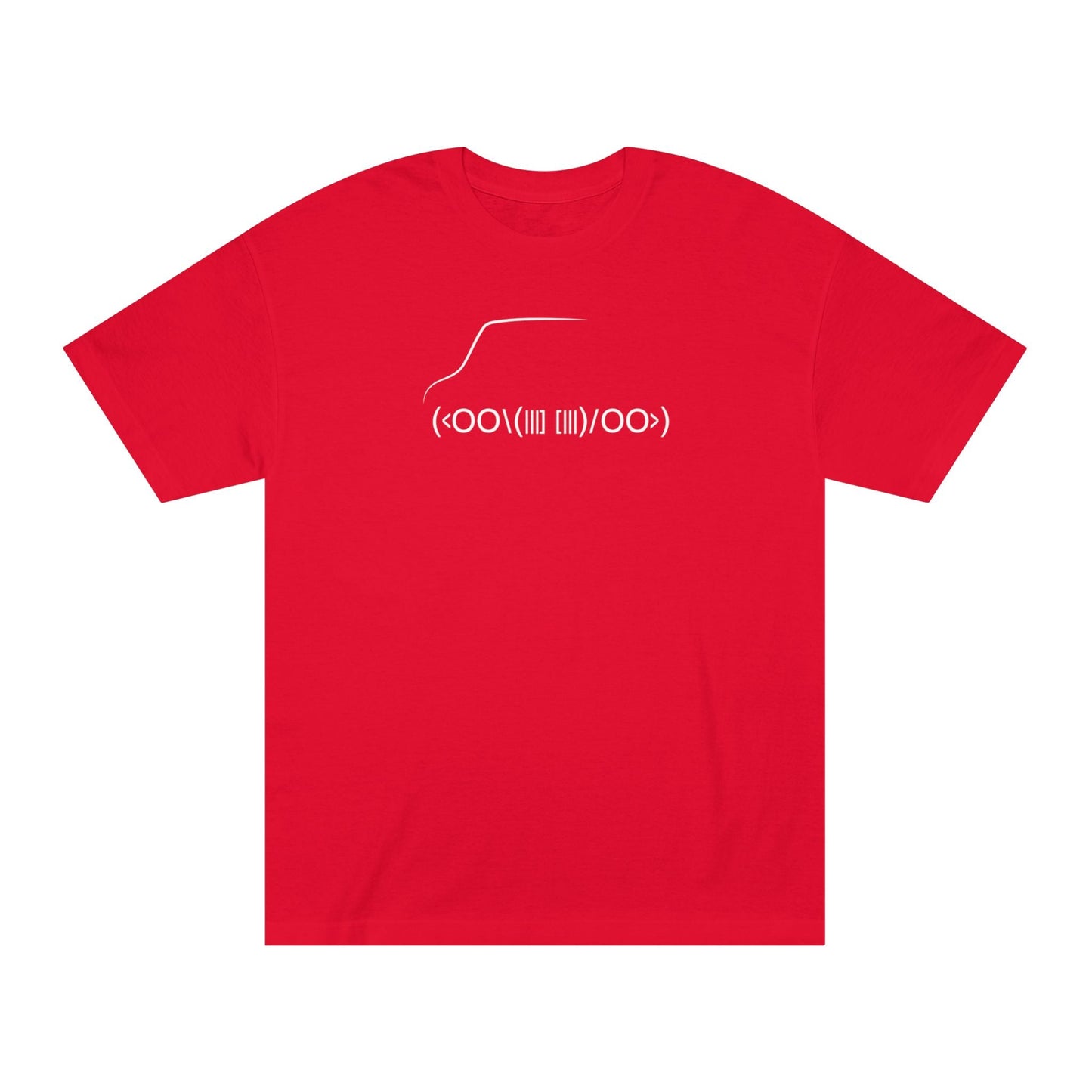 Coupe Emoji Tee - Unisex American Apparel Classic T-Shirt