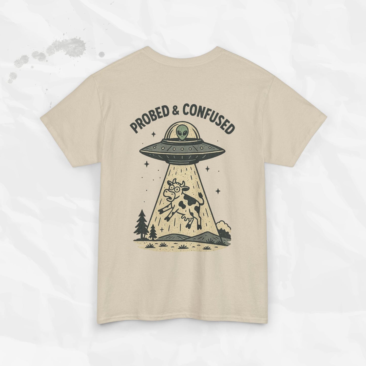 Probed & Confused – T-Shirt
