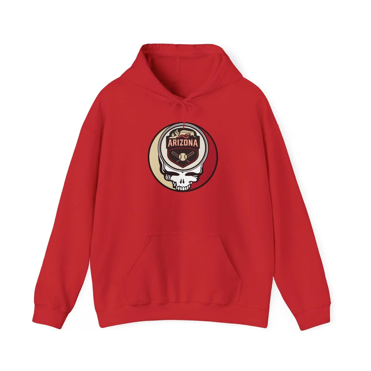 Arizona Diamondbacks Original Stealie × Grateful Dead Hoodie