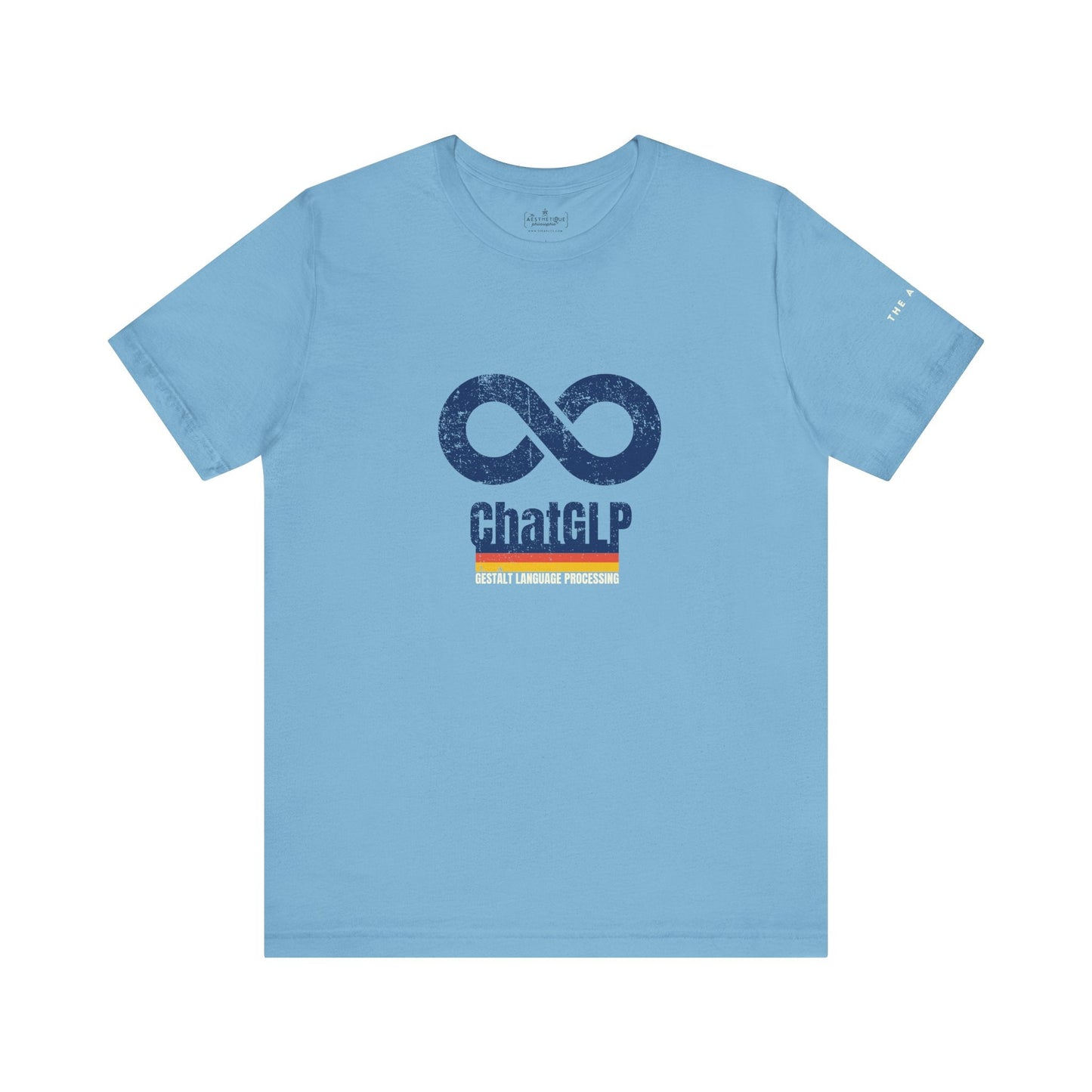 ChatGLP Gestalt Language Processing - Adult Unisex Short Sleeve Shirt