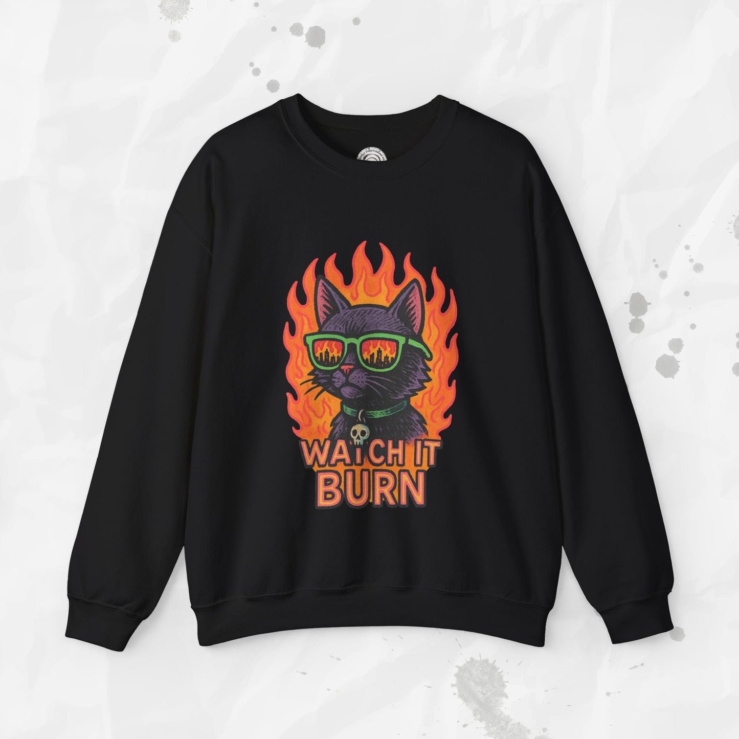 Watch It Burn - Crewneck Sweatshirt