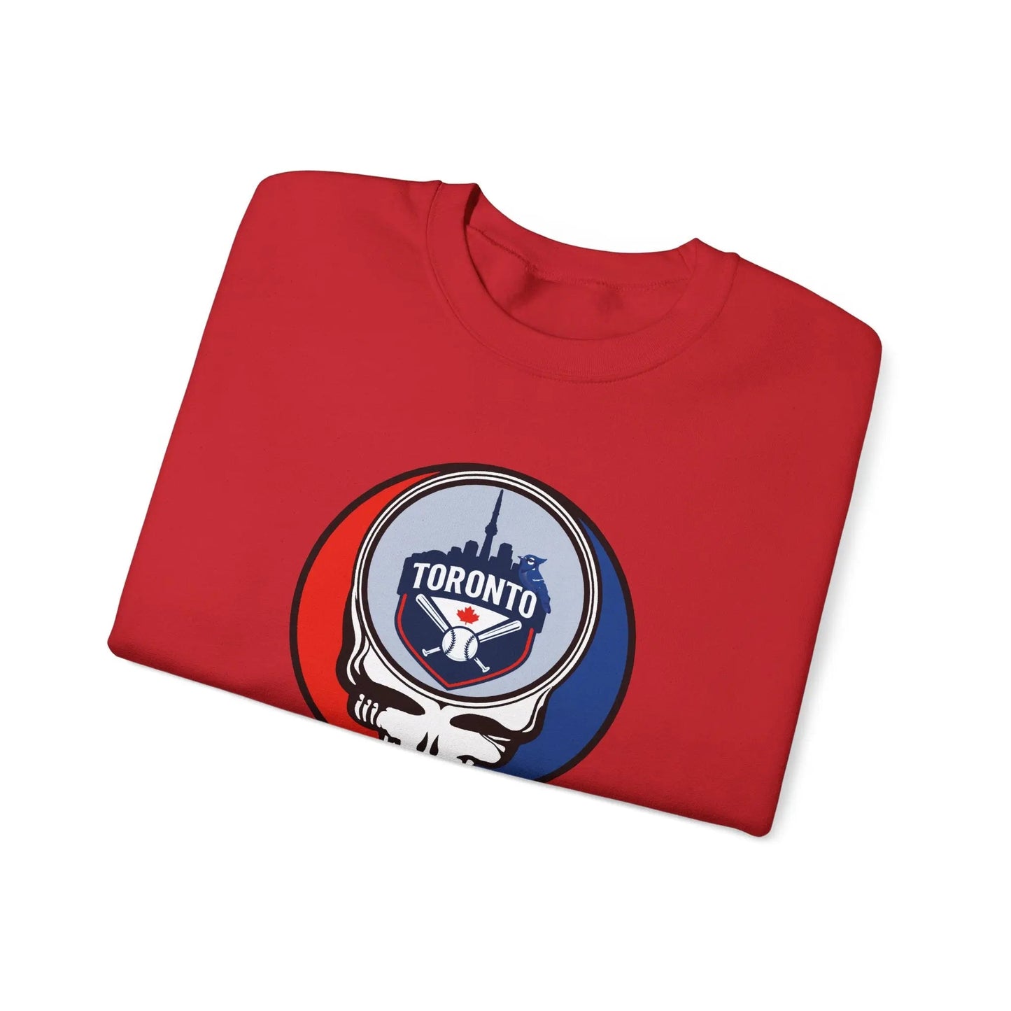 Toronto Blue Jays Original Stealie × Grateful Dead Crewneck