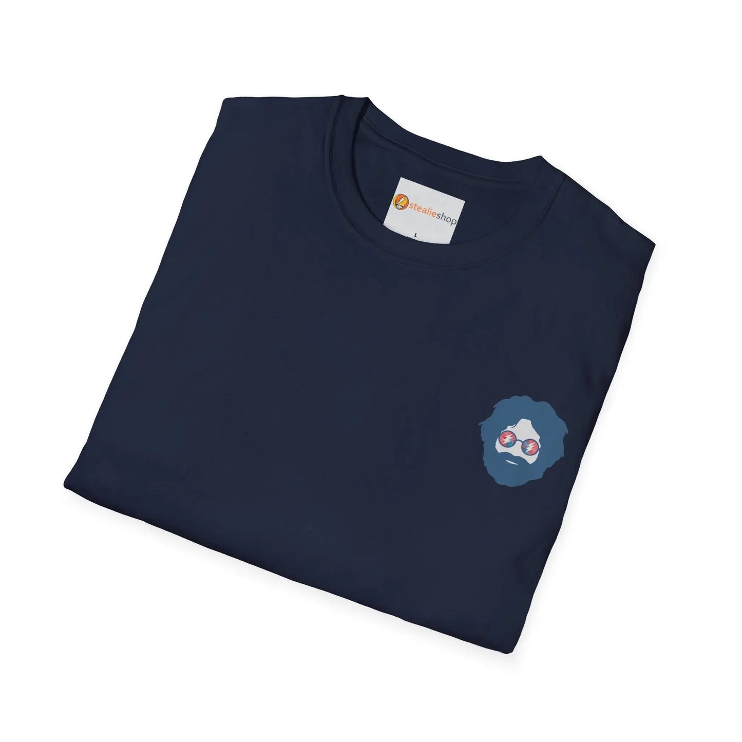 Two-Sided Tie Dye Sunburst and Jerry Life is dead.® × Grateful Dead Tee