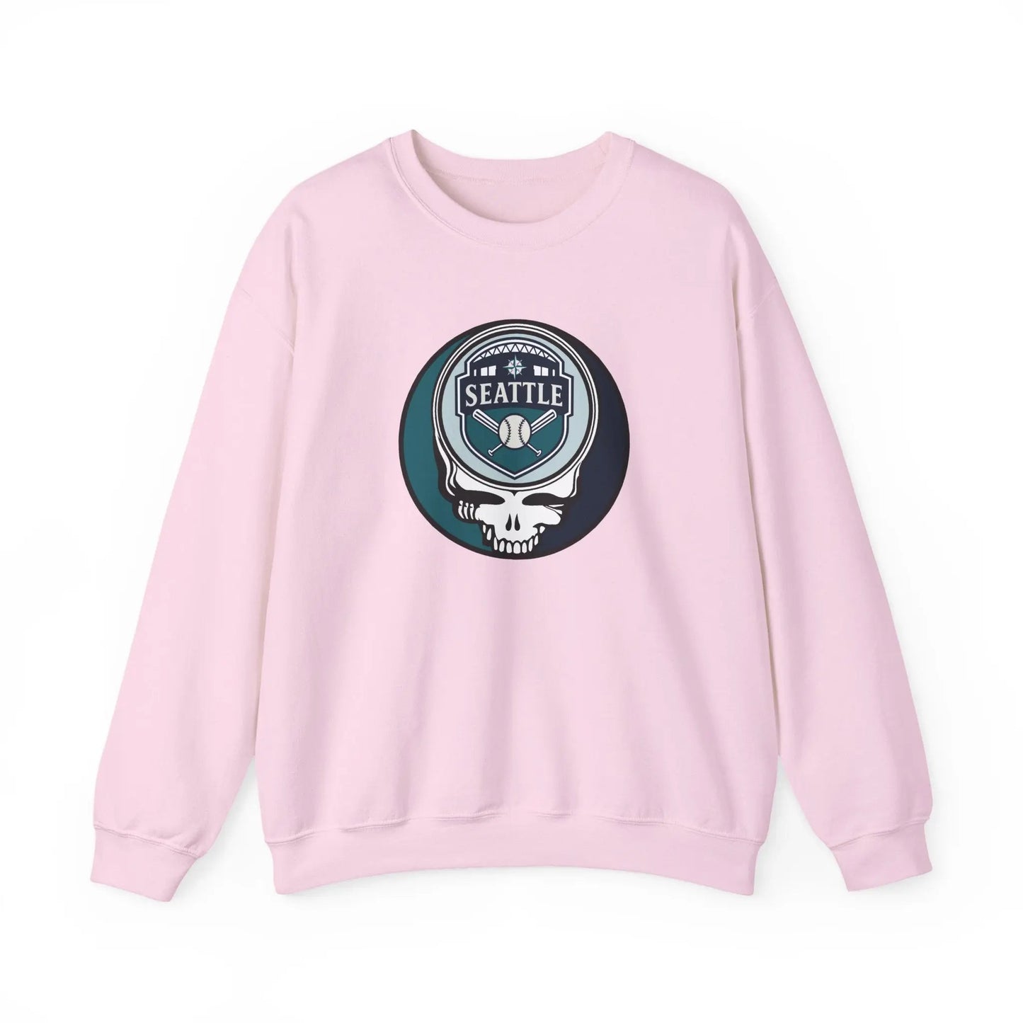 Seattle Mariners original Stealie × Grateful Dead Crewneck