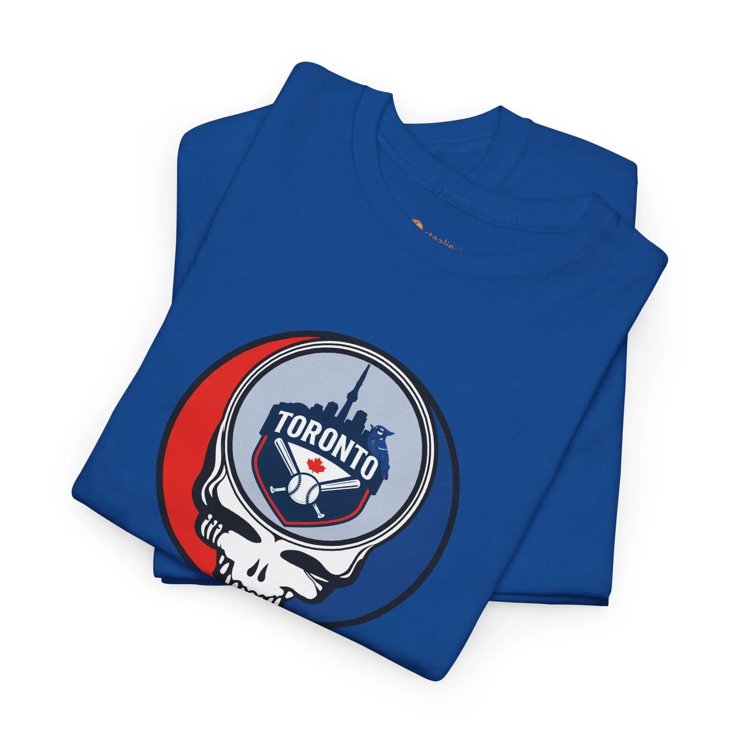 Toronto Blue Jays Original Stealie × Grateful Dead Tee