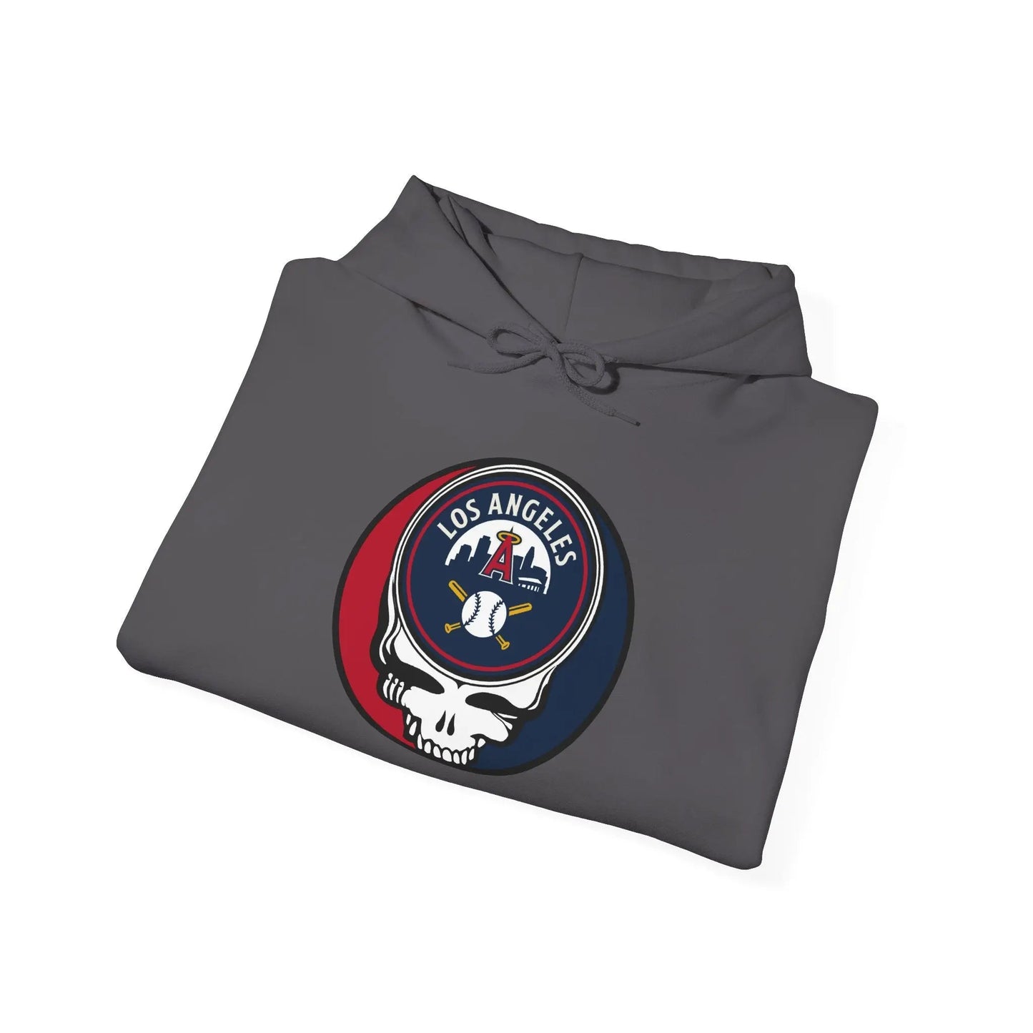 Los Angeles Angels Original Stealie × Grateful Dead Hoodie