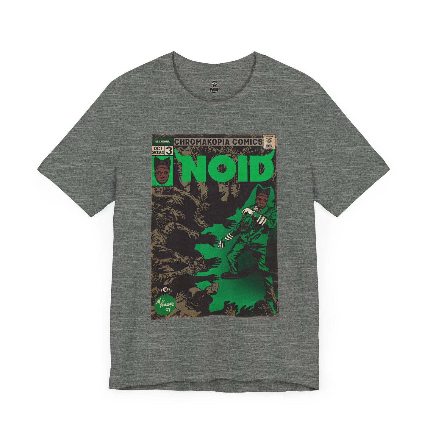 Noid - Unisex Jersey Short Sleeve Tee