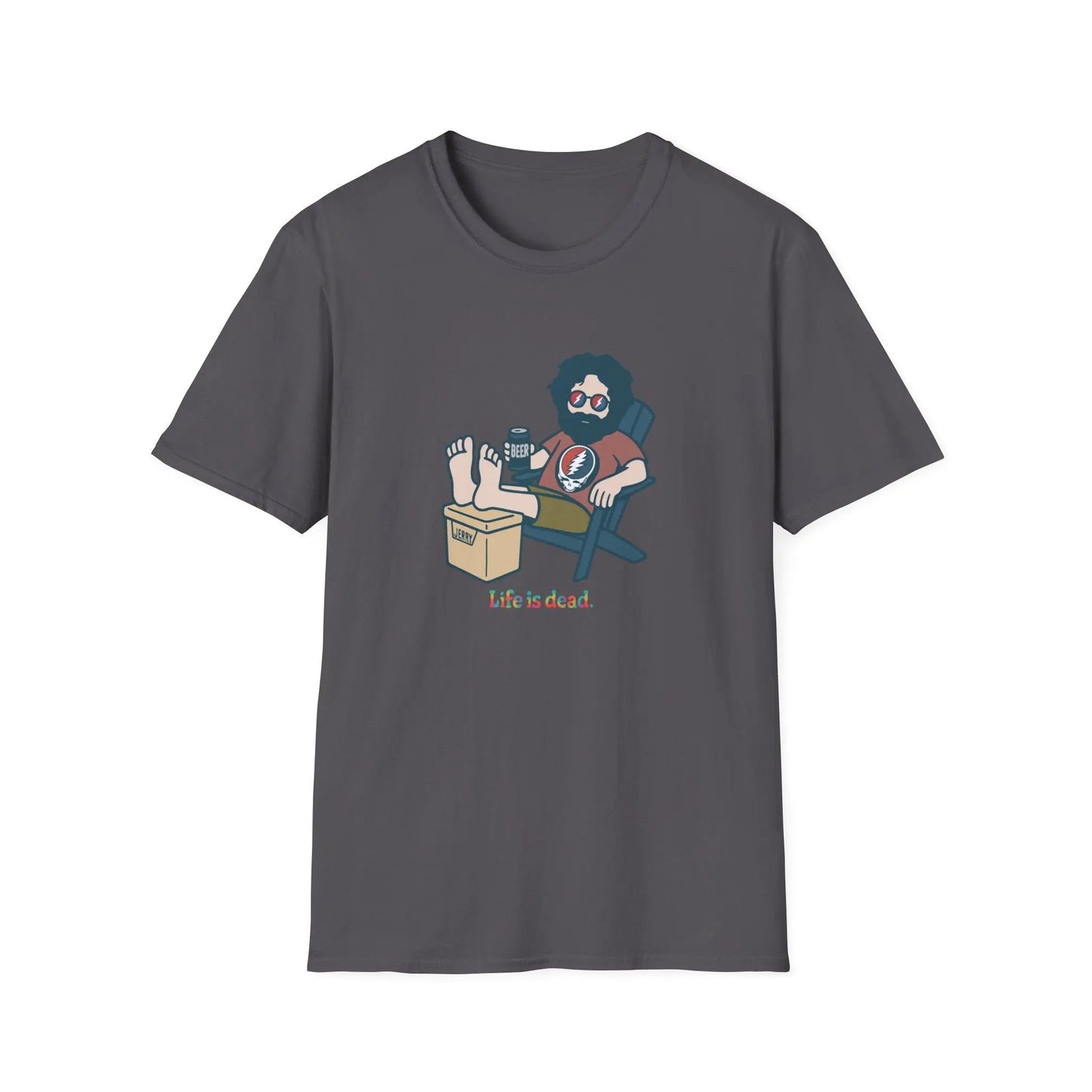 Stay Cool, Jerry - Life is dead.® × Grateful Dead Tee