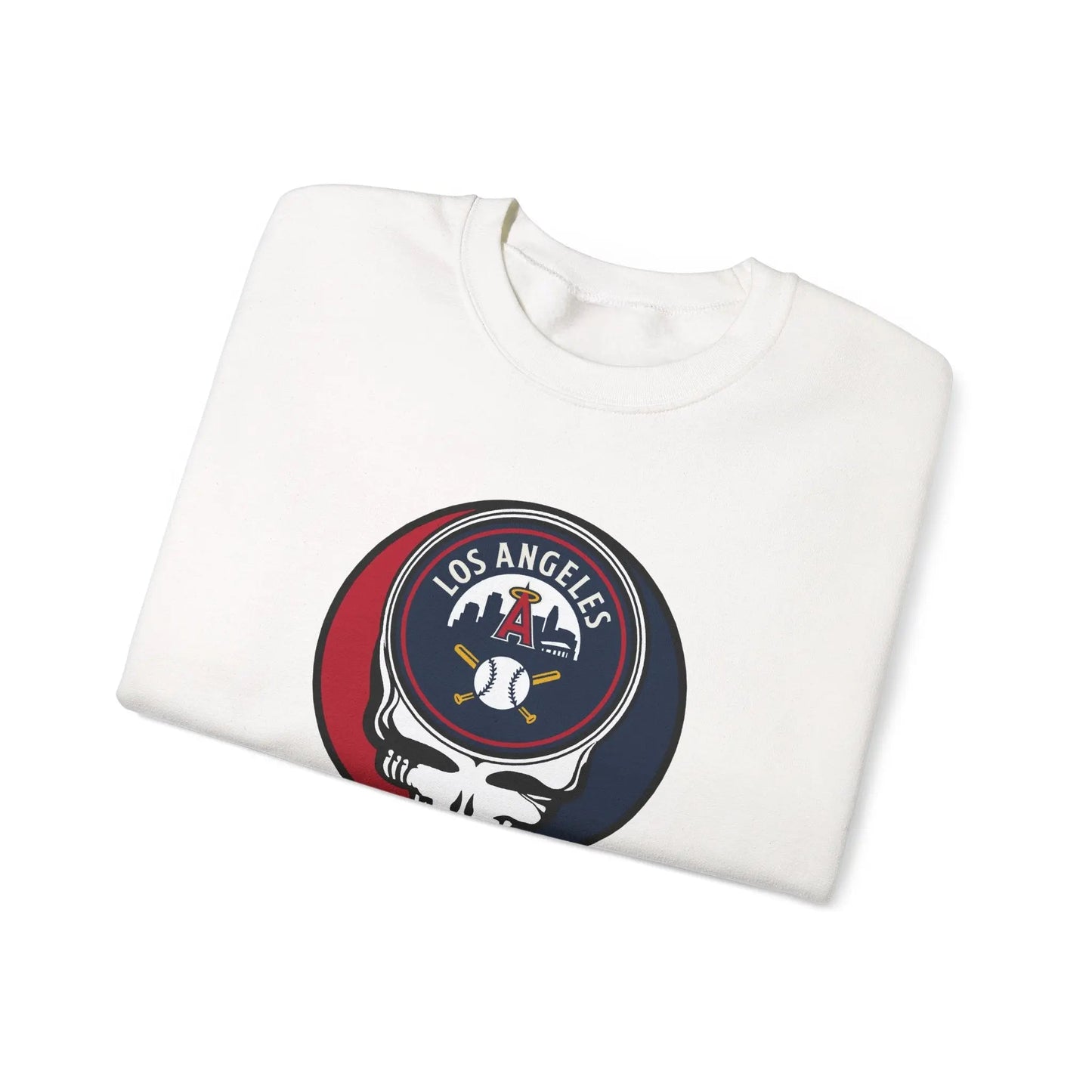 Los Angeles Angels Original Stealie × Grateful Dead Crewneck