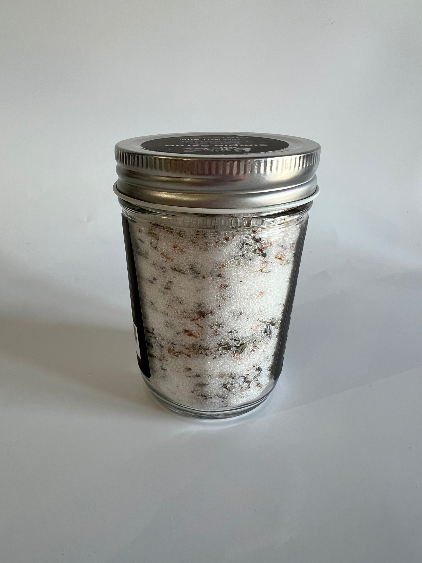 Simple Syrup- Lemon Lavender