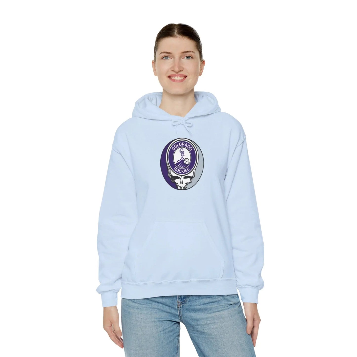 Colorado Rockies Original Stealie × Grateful Dead Hoodie