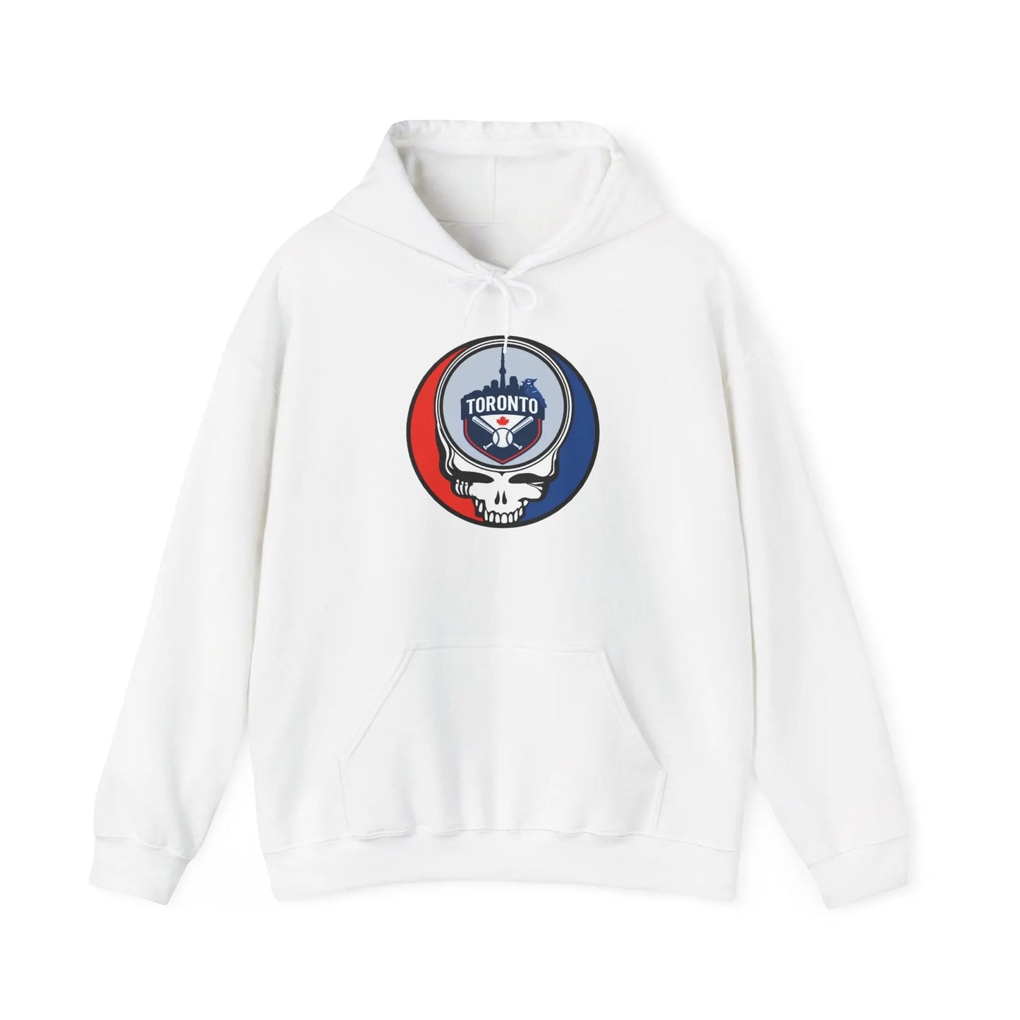 Toronto Blue Jays Original Stealie × Grateful Dead Hoodie