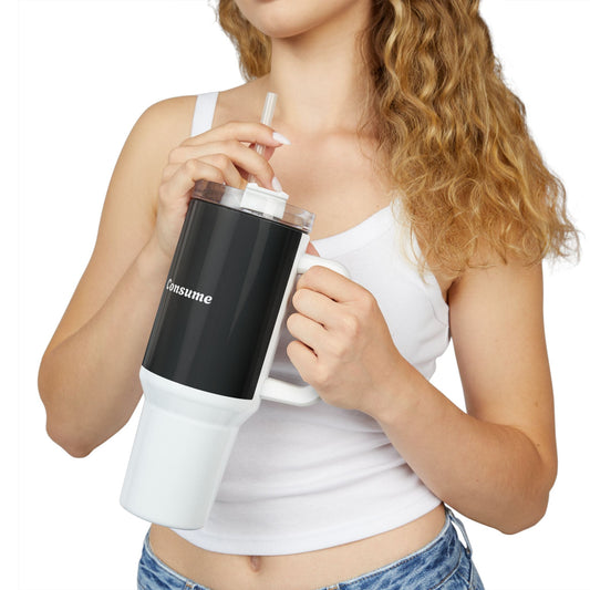 40 oz Drink Tumbler - 'Consume'