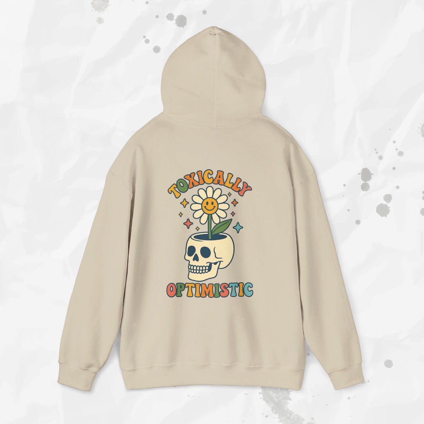 Toxically Optimistic – Hoodie