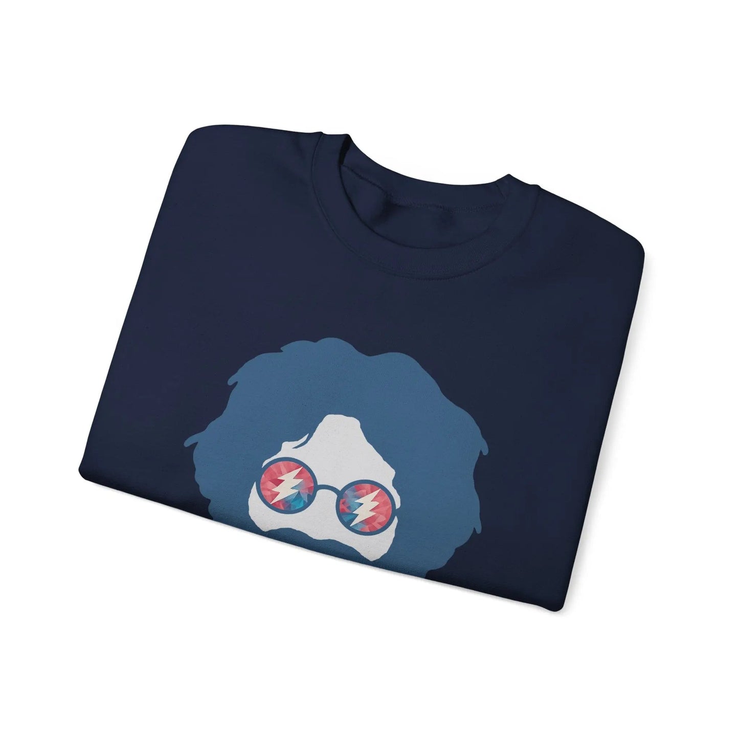 Jerry | Life is dead.® Crewneck | Grateful Dead
