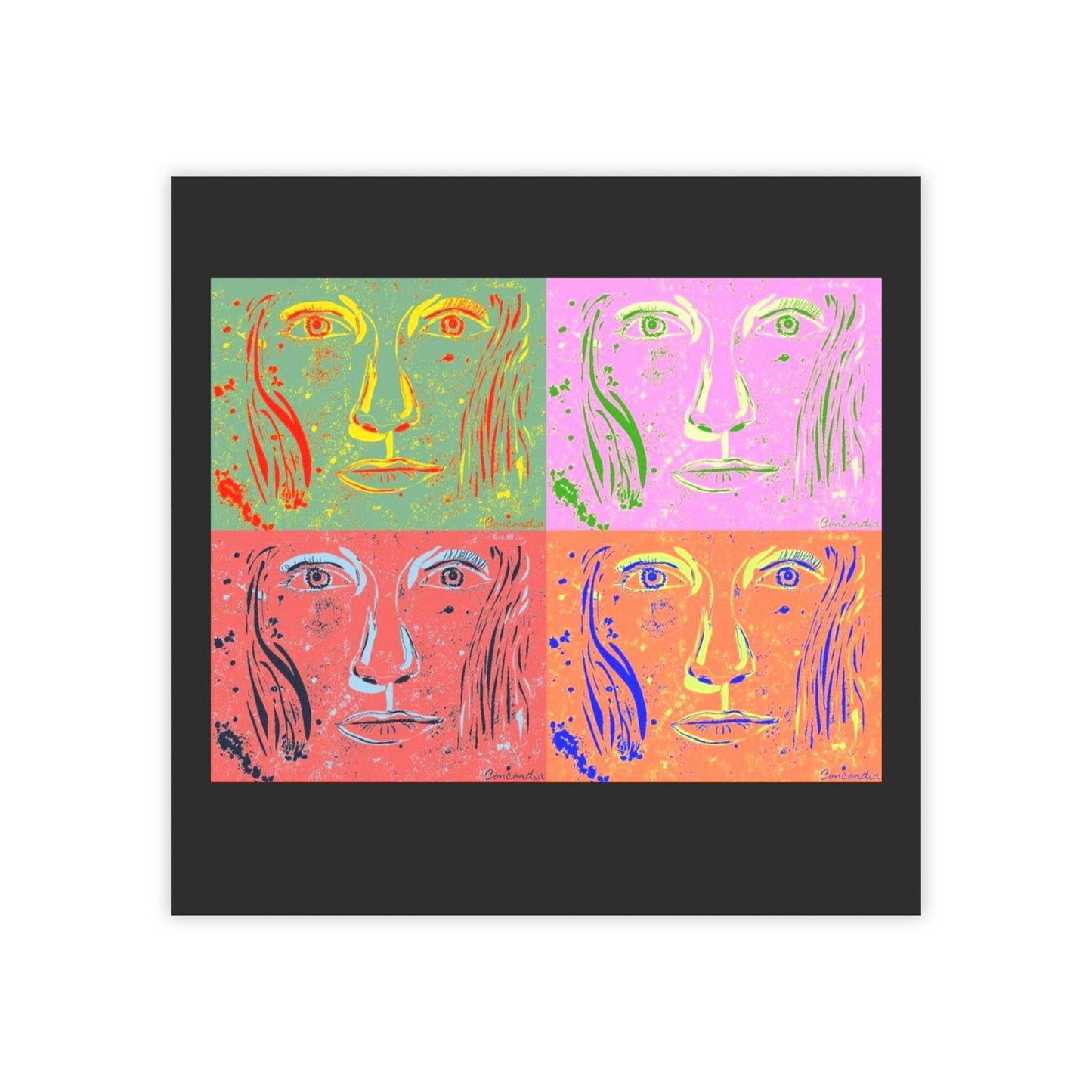 Woman Goes Pop!  - Post-it® Note Pads