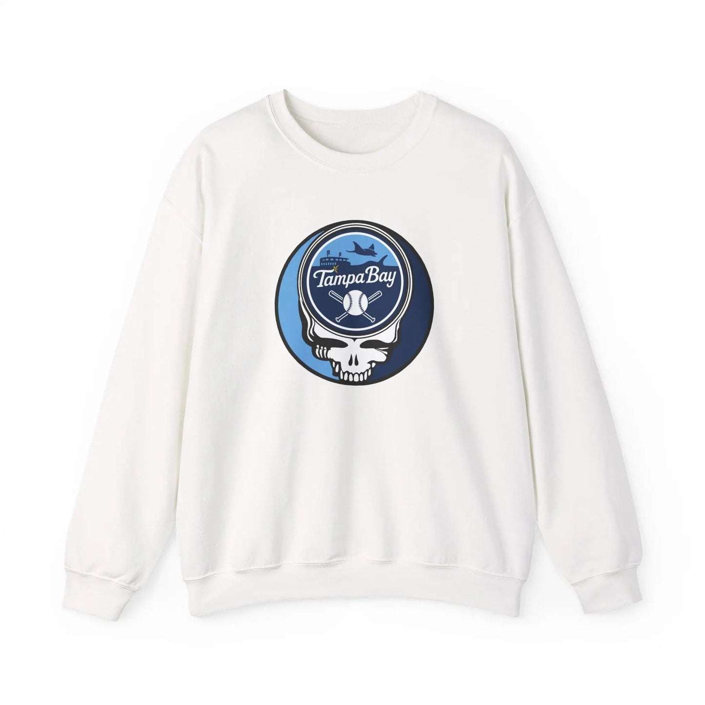 Tampa Bay Rays Original Stealie × Grateful Dead Crewneck