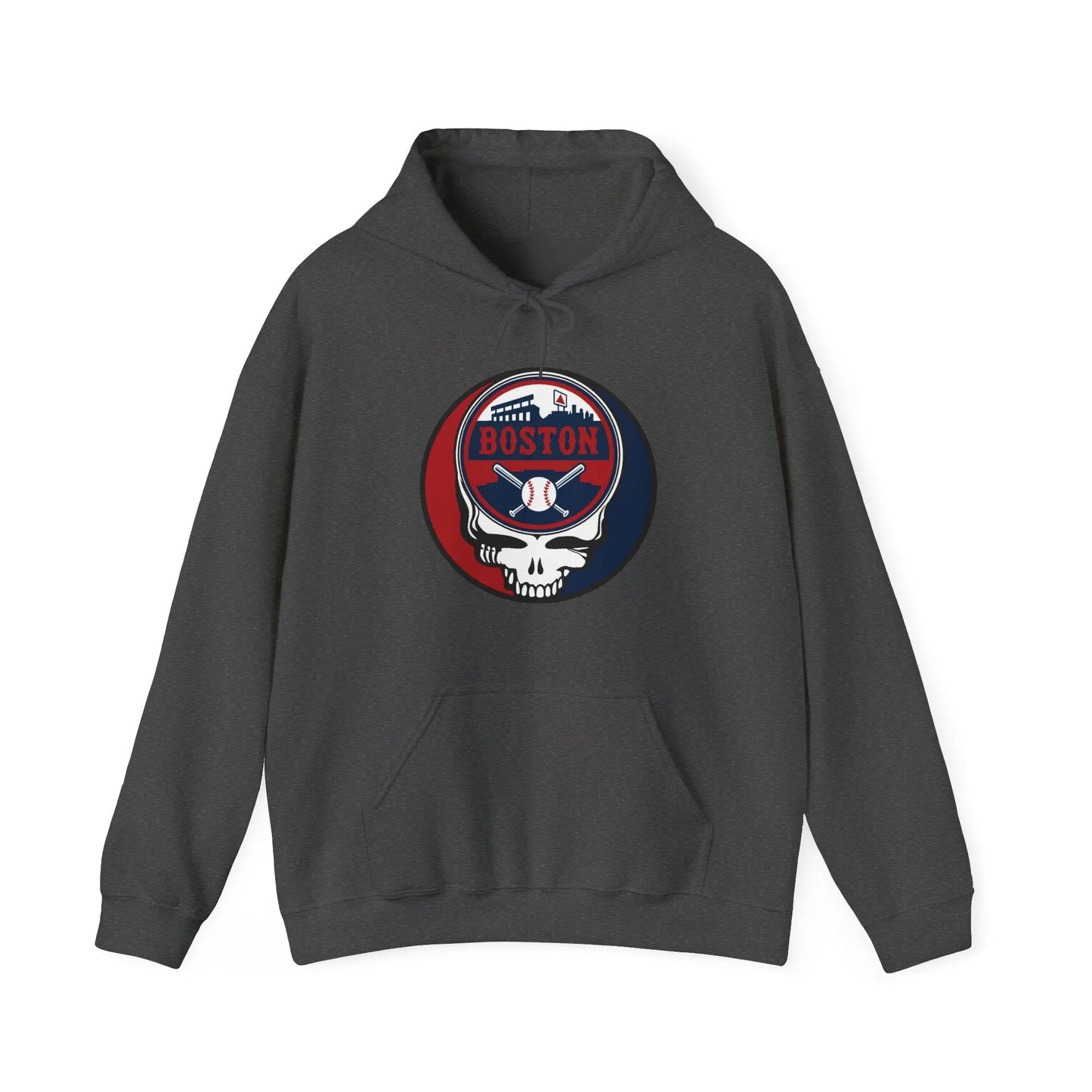 Boston Red Sox Original Stealie × Grateful Dead Hoodie