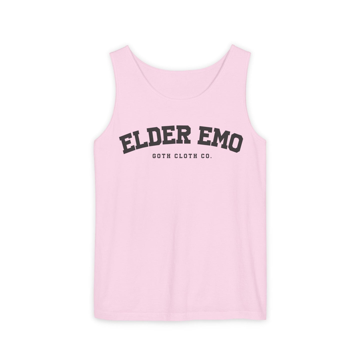 Elder Emo College Unisex Tank Top