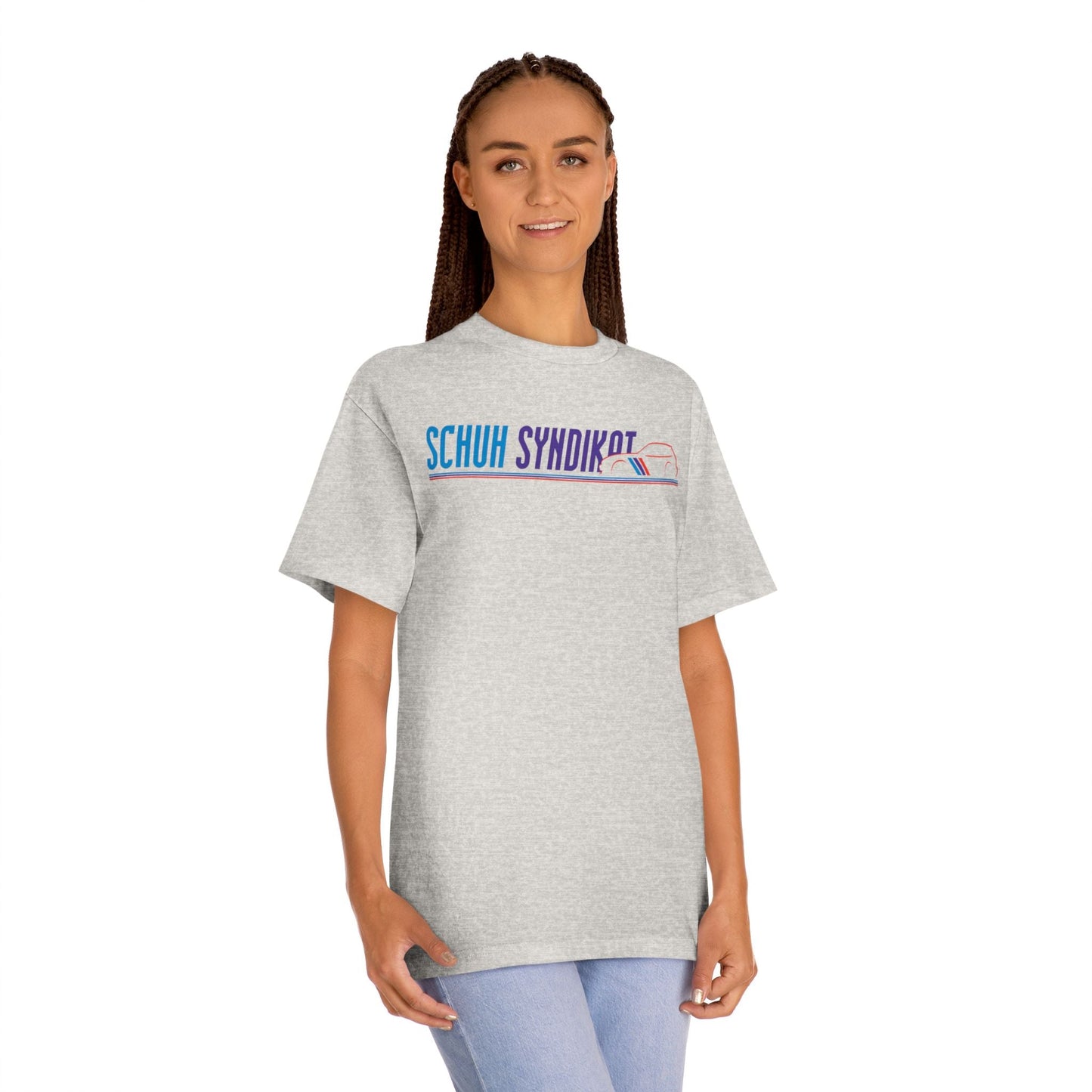 Schuh Syndikat Tee - Unisex American Apparel Classic T-Shirt