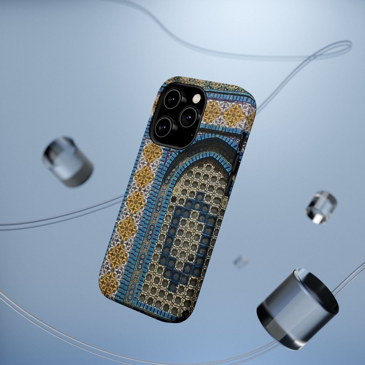 Aqsa Magnetic Tough iPhone Cases (Compatible with MagSafe)