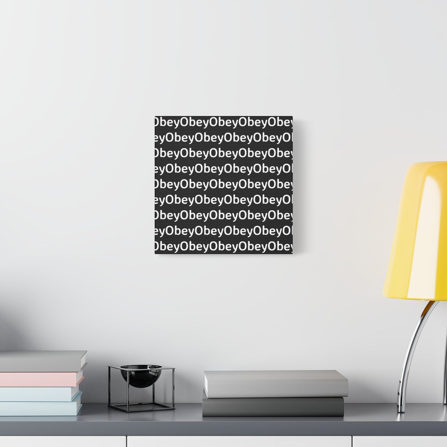 "Obey" - Classic Canvas