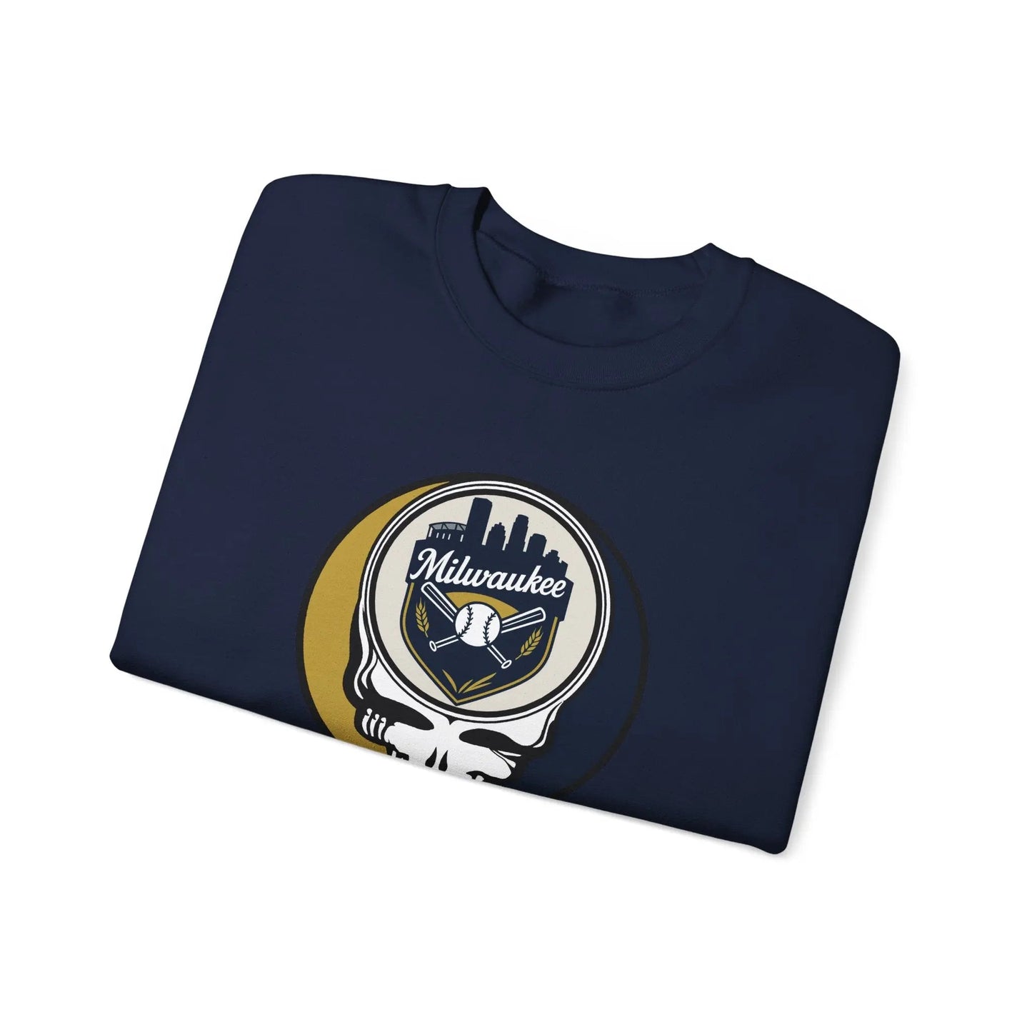 Milwaukee Brewers Original Stealie × Grateful Dead Crewneck