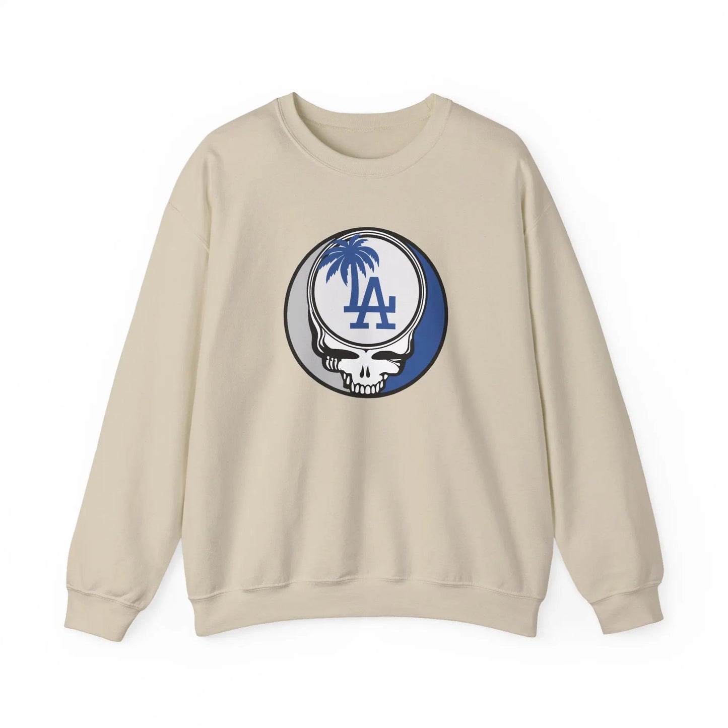 Los Angeles Dodgers Original Stealie × Grateful Dead Crewneck