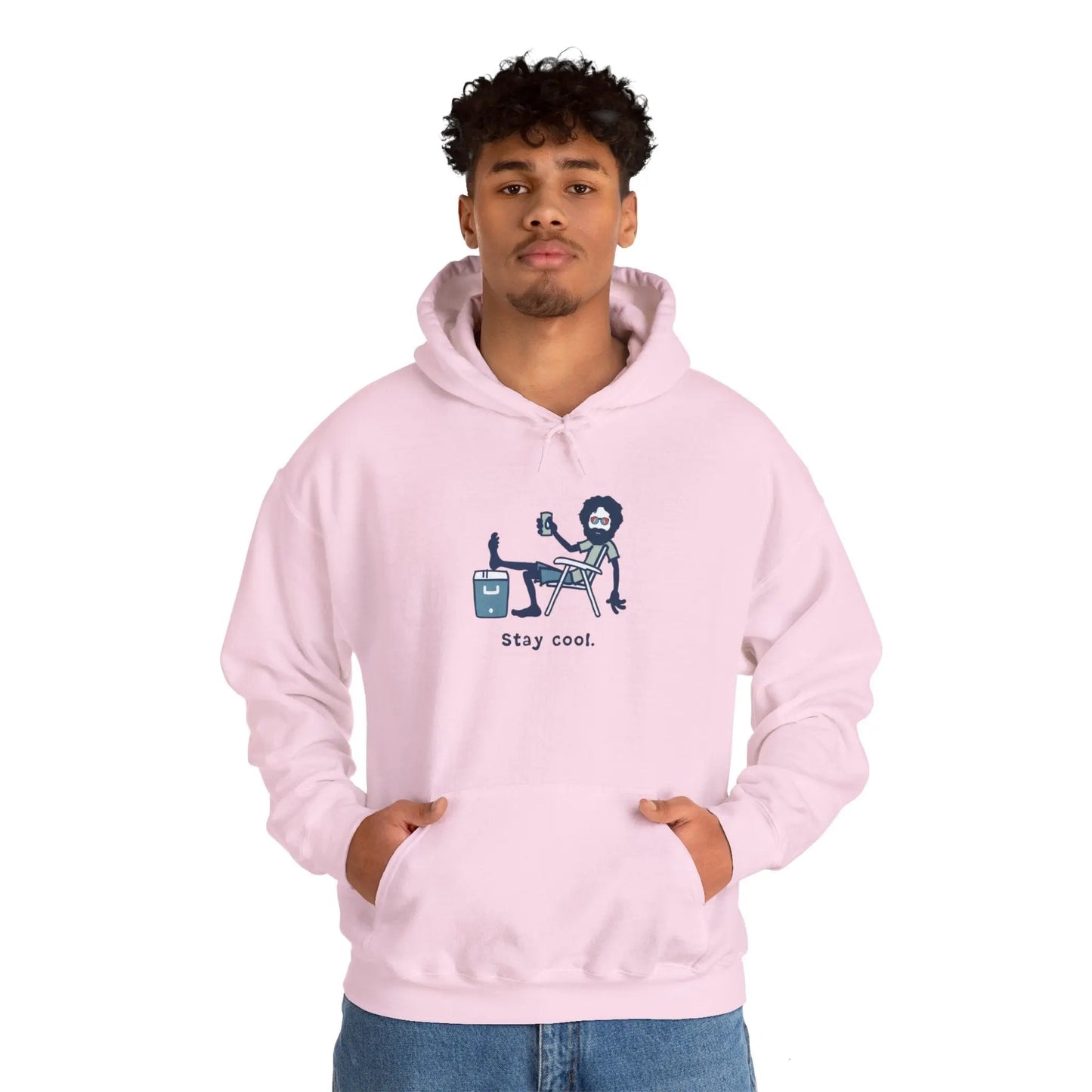 Life is dead.® Stay Cool Jerry Hoodie