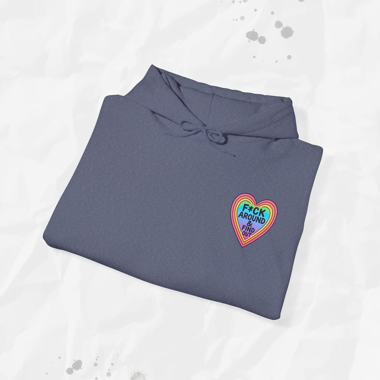 F*ck Around & Find Out – Hoodie (Pocket Print)