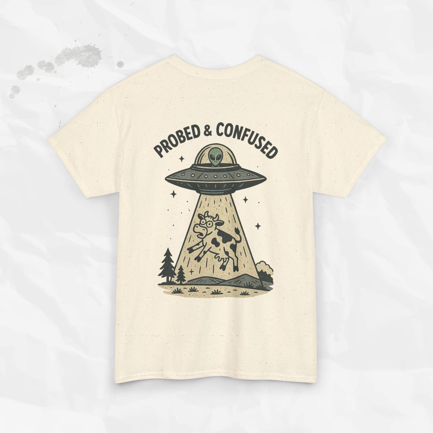 Probed & Confused – T-Shirt
