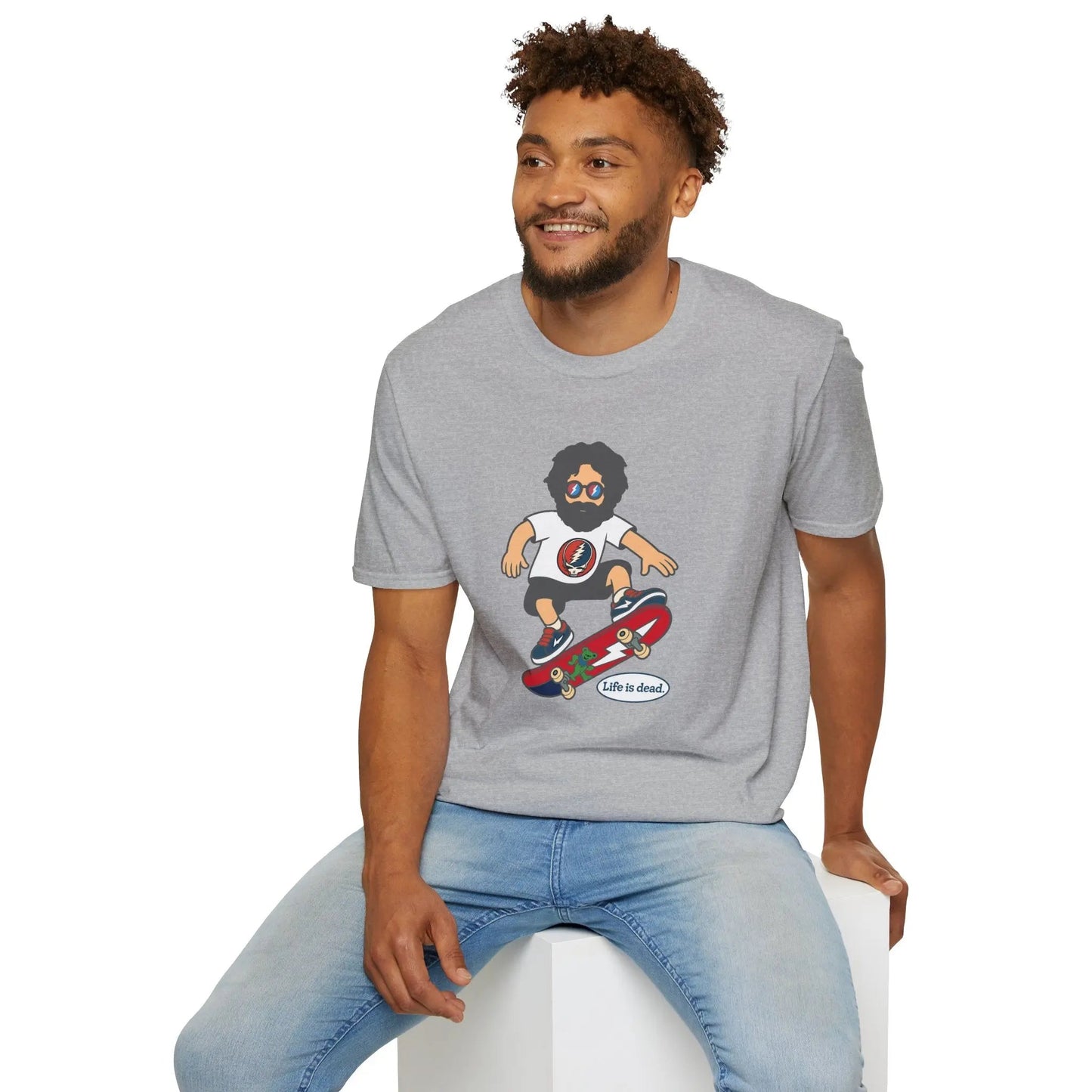 Jerry's Shreddin' Life is dead.® T-Shirt