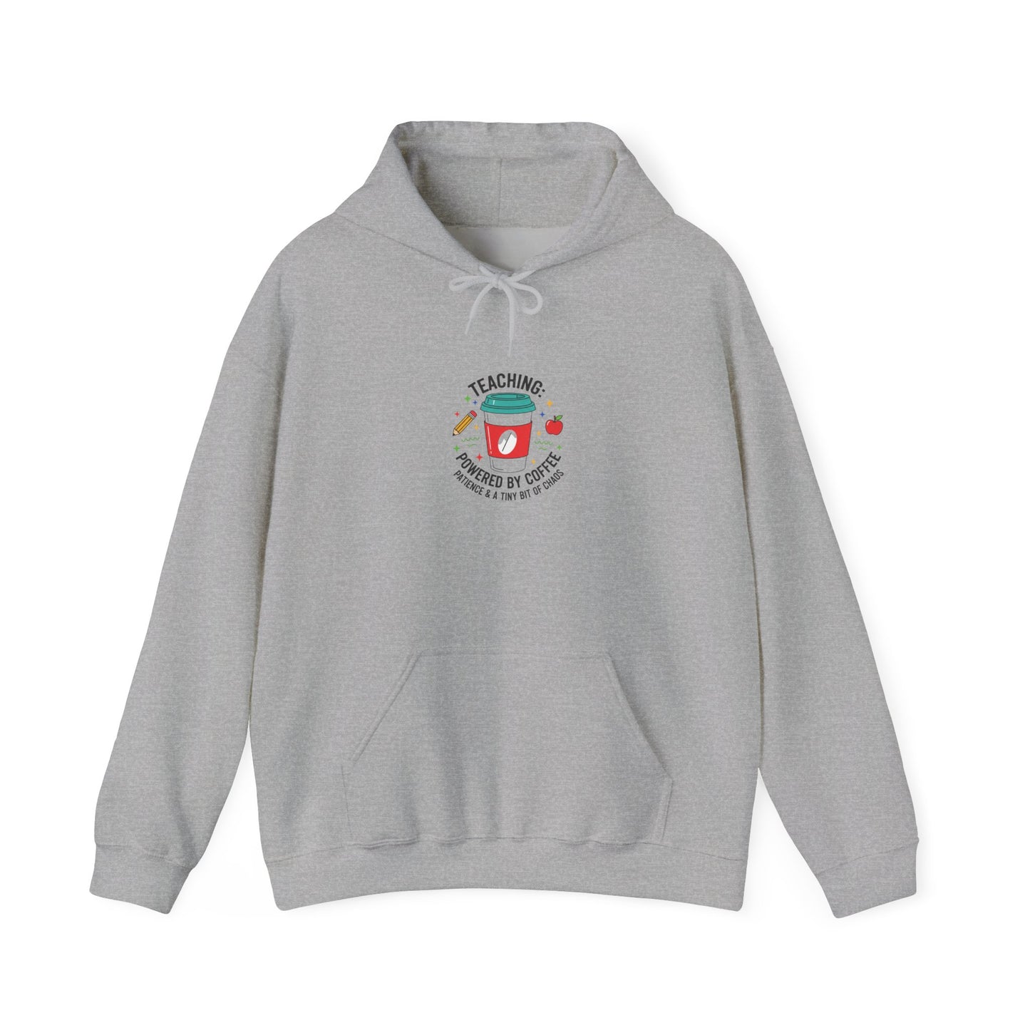 Teaching Fueled by Coffee Hoodie | teacher appreciation gifts, teacher life